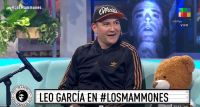 Leo García pasó por Los Mammones y habló del brutal ataque homofóbico que vivió