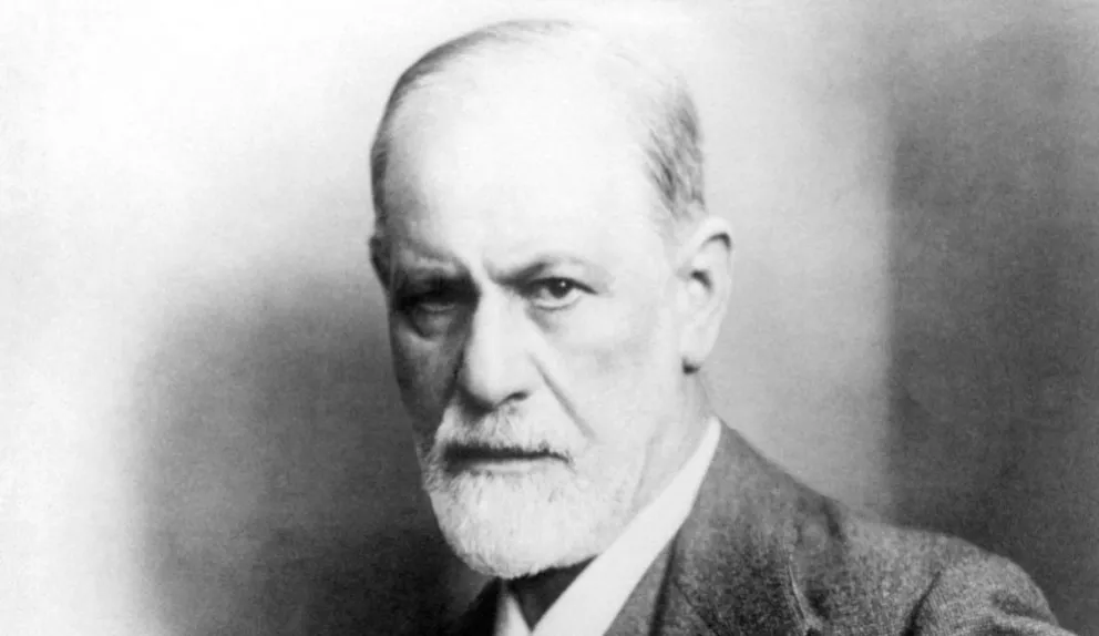 Sigmound Freud. Fuente: (Twitter)