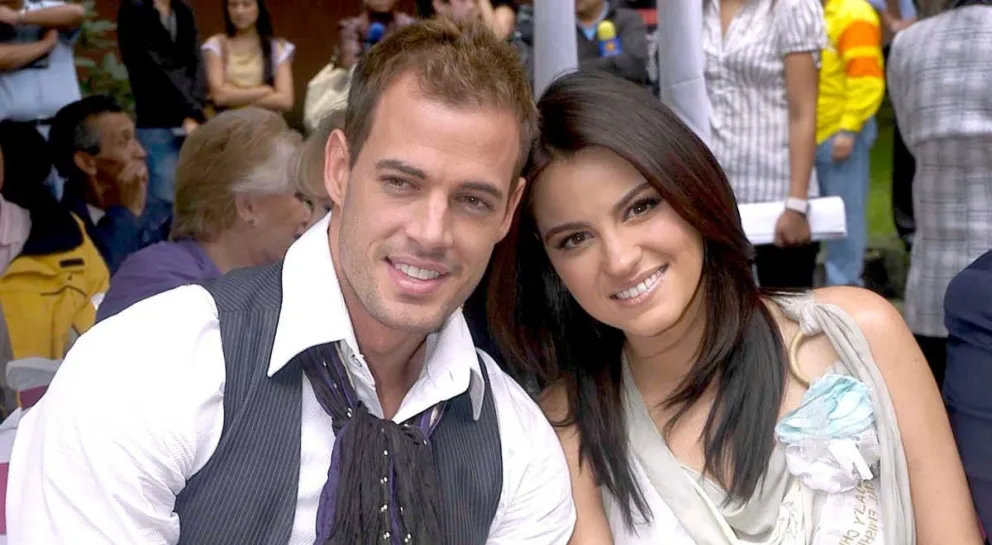 Maite Perroni y William Leyv se reencontraron luego de 10 años de su última telenovela