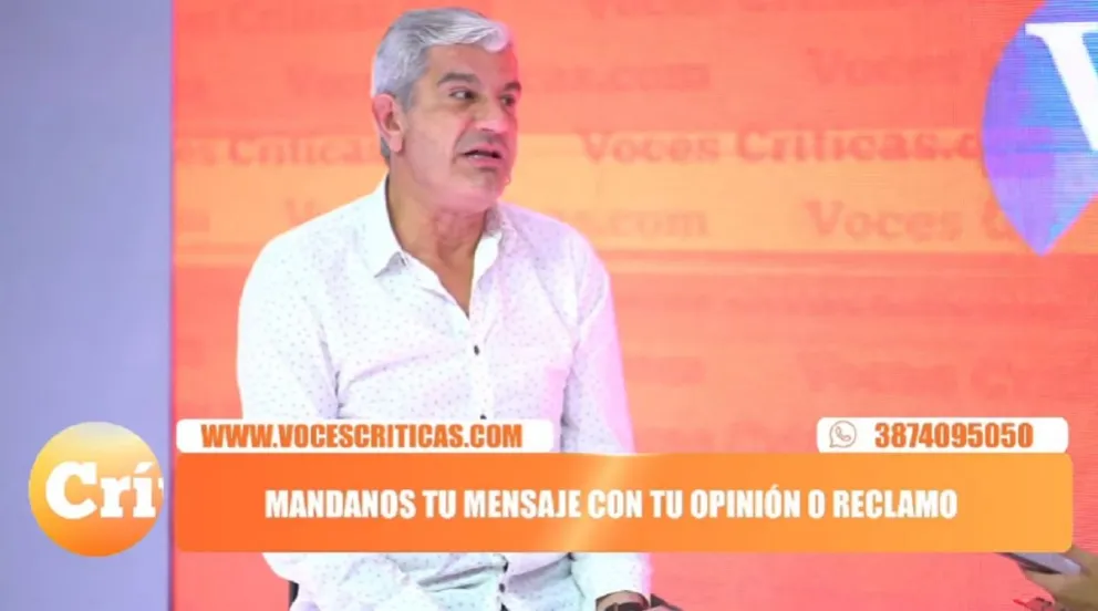 Zottos: "El presupuesto de la UNSa no alcanza para financiar todas las carreras"