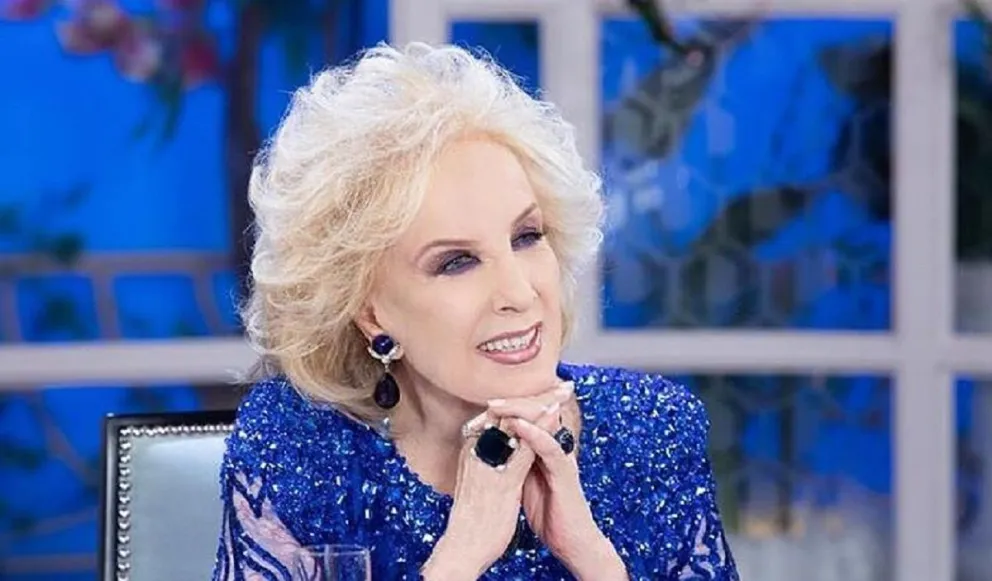 Mirtha Legrand podría regresar a la televisión con la condición de tener a una invitada especial