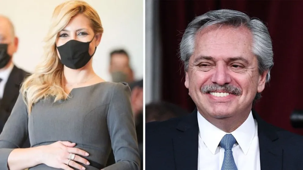 Alberto Fernández y Fabiola Yañez esperan su primer hijo 