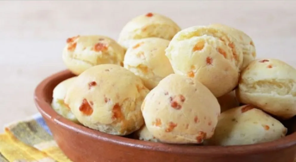 "Chipacitos", el auténtico sabor del chipá correntino en pleno Salta
