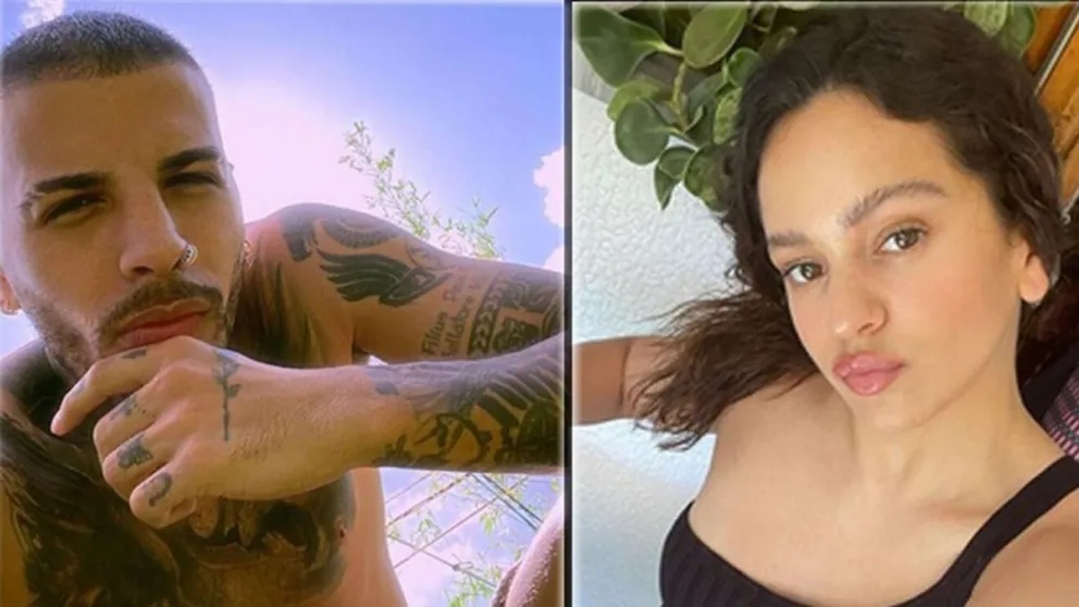 ¡En exclusiva! Así es como Rosalía y Rauw Alejandro anunciaron su noviazgo 
