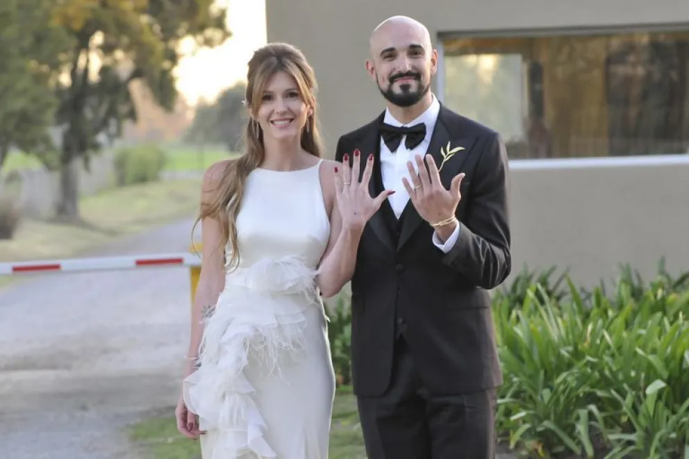 2 parejas, 2 bodas, 2 estilos. Los detalles de las fiestas de casamiento de Abel Pintos y Barbie Vélez