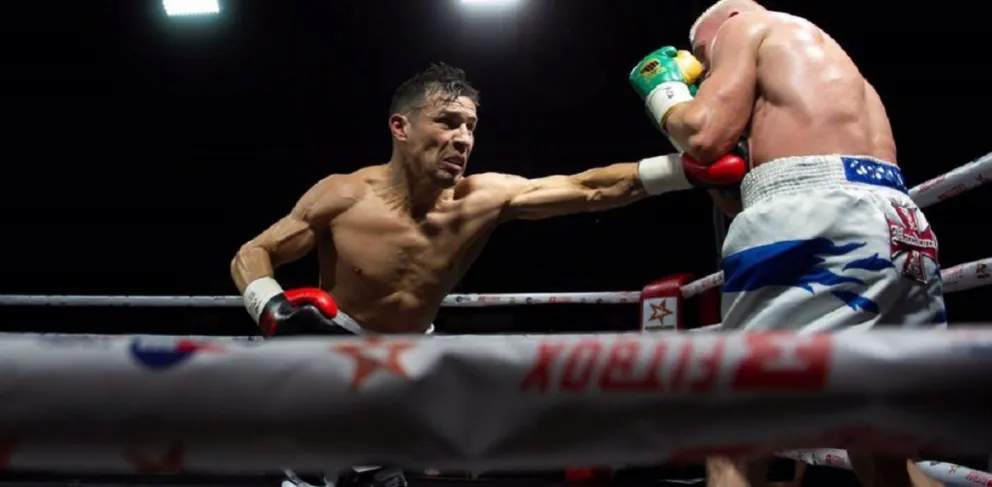 Maravilla Martínez volvió a pelear a los 46 años y ganó en un combate épico