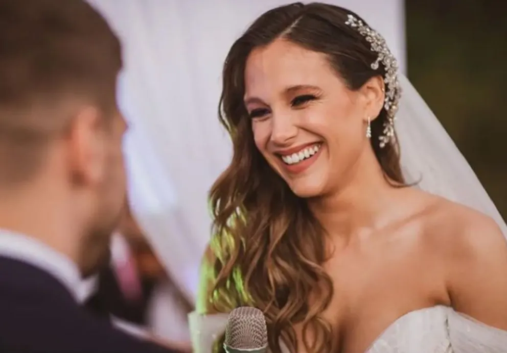 Barbie Vélez se casó con Lucas Rodríguez y estas son las mejores fotos de la boda