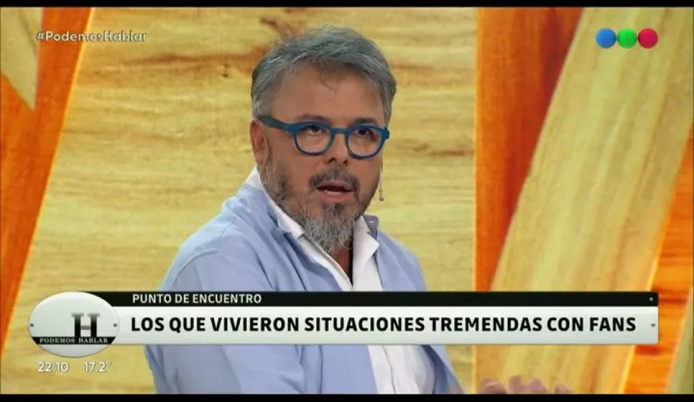 Podemos Hablar: El incómodo momento que Donato Di Santis vivió con una fanática