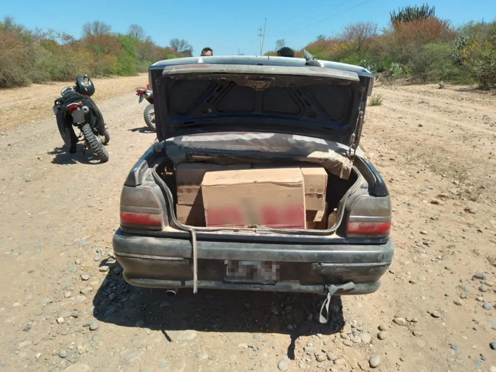 Otra vez: Gendarmería incautó mercadería ilegal valuada en una importante suma. FOTOS