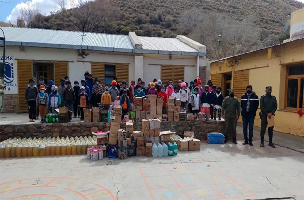 Medida ejemplar: así se castigó a quienes violaron la cuarentena en Jujuy