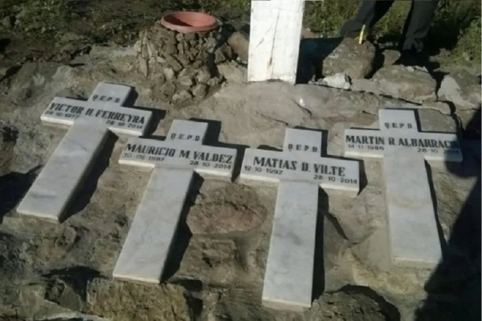 Familiares de los brigadistas muertos en el incendio de Guachipas reclaman la falta de justicia