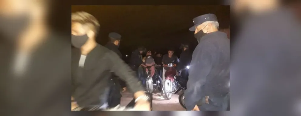 A pesar de los boliches habilitados, las fiestas clandestinas son una constante en Salta
