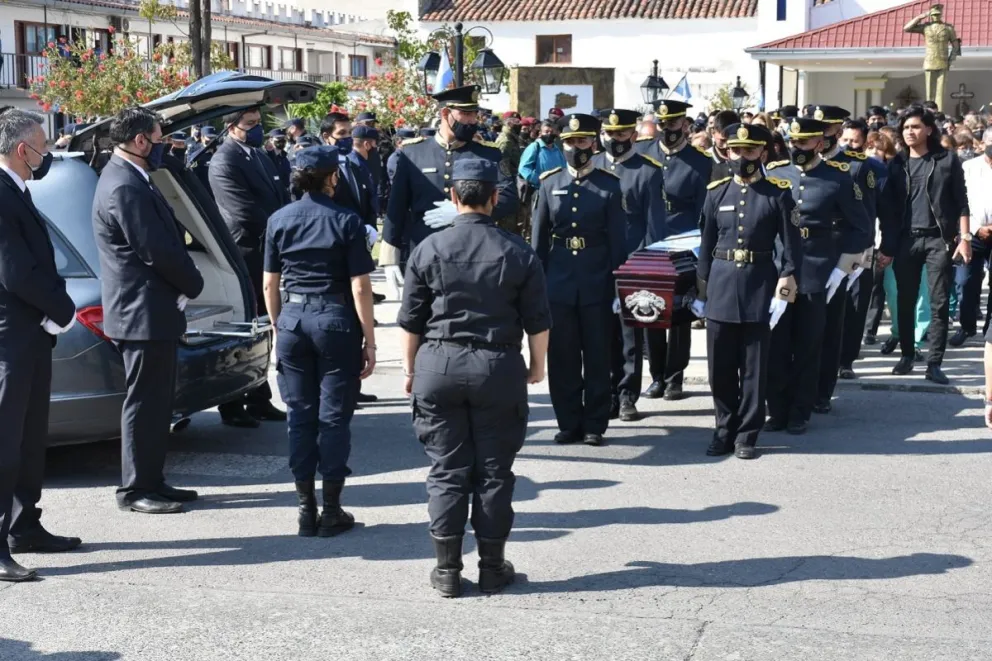 La muerte del subcomisario Pistán desnudó una dura realidad