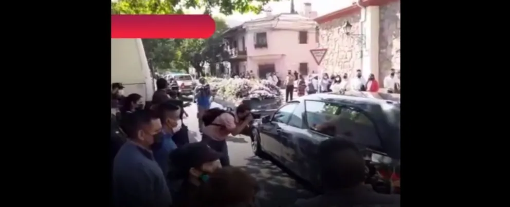 |EMOCIONANTE VIDEO| Así despiden los restos del Comisario Manuel Pistán