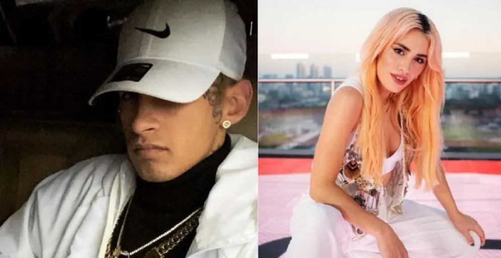 Lali y L Gante se encontraron y estallaron las redes sociales ¿Se viene una colaboración?