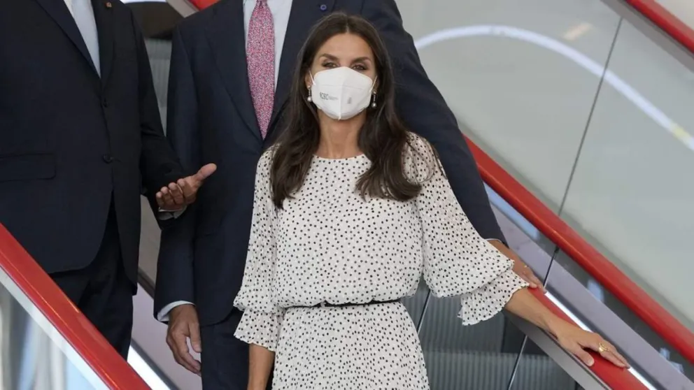Letizia Ortiz nos muestra cómo lograr una figura de sirena