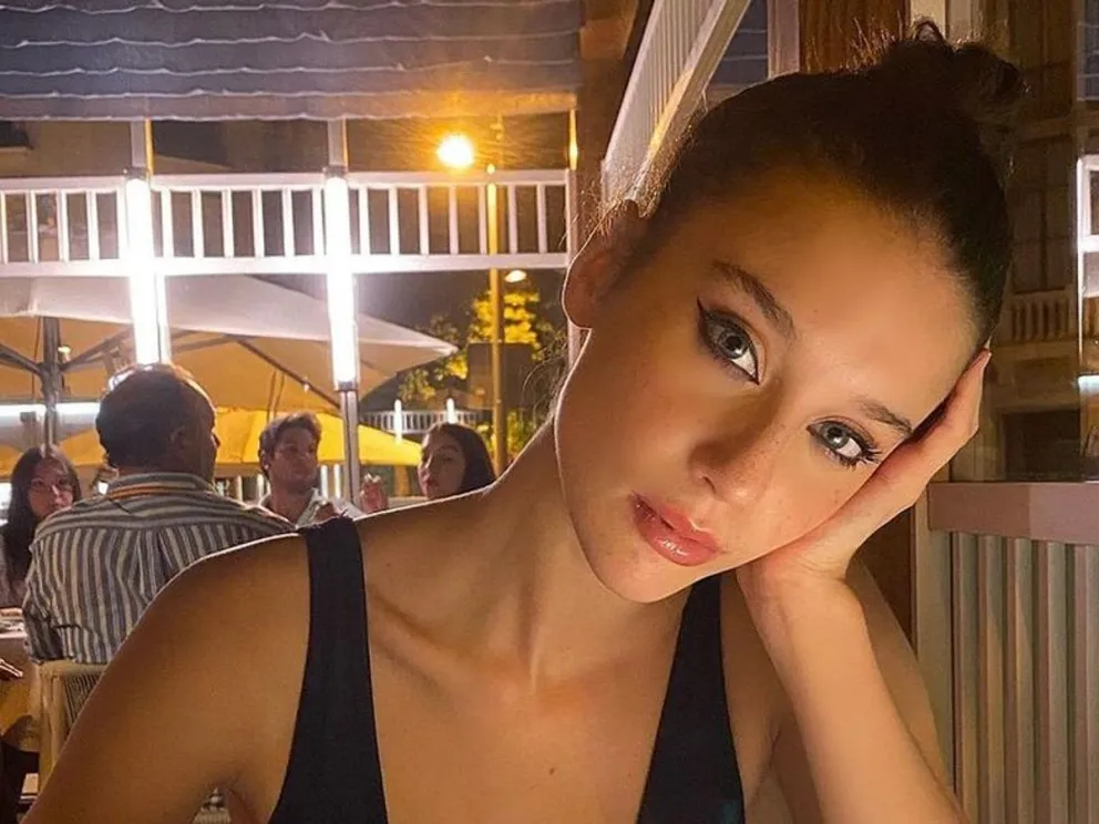 María Pedraza enamoró a todos con este outfit natural