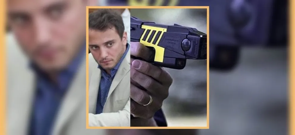 ¿Se hubiera evitado la muerte del Comisario Pistán? Omar Exeni vuelve a pedir el uso de Pistolas Taser