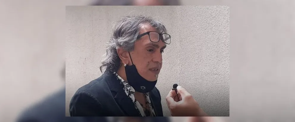 "Es inocente": Mario Teruel no dudó en defender a su hijo llevado a juicio por abuso sexual