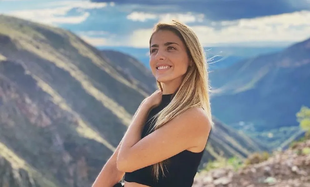 Michelle Renaud causó furor al compartir una fotografía con un increíble look