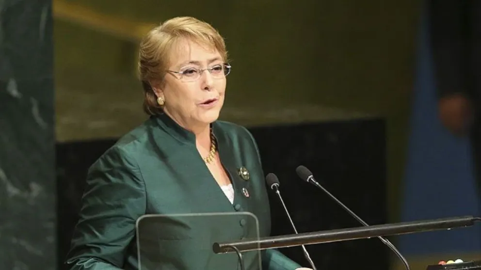 Michele Bachelet. Fuente: (Twitter)