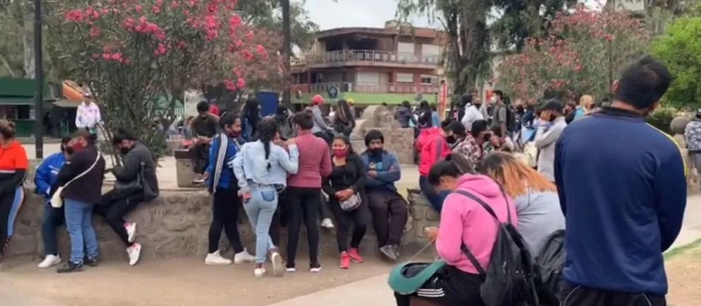¡Otra vez sopa! Nuevas movilizaciones complican la circulación en el centro de Salta 