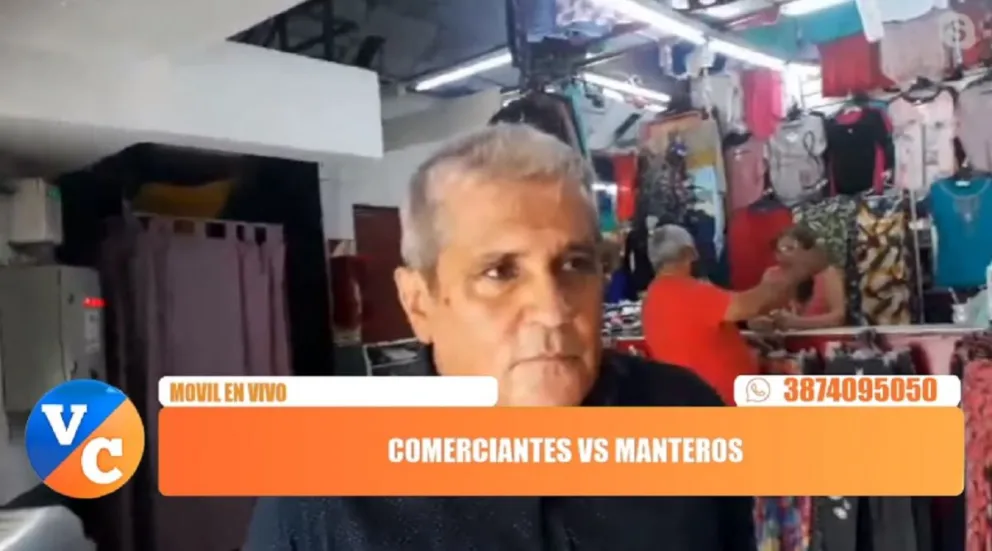 Godoy sobre los manteros: "No podemos permitir que exista una actividad que es completamente indigna"