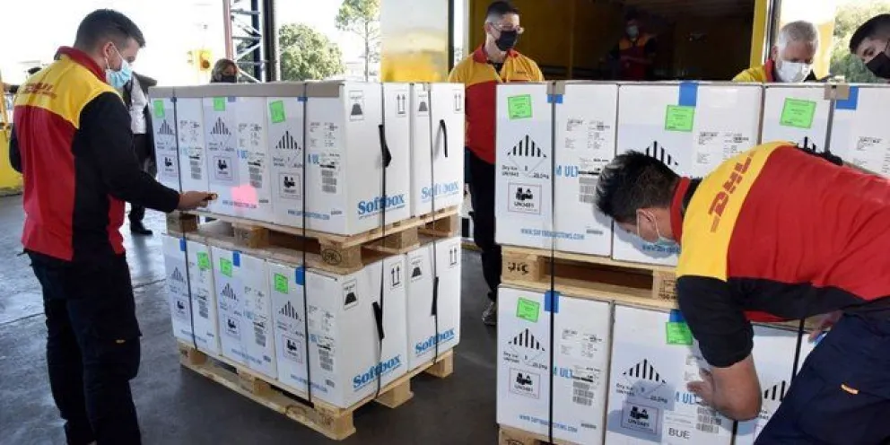 Llegaron nuevas vacunas al país