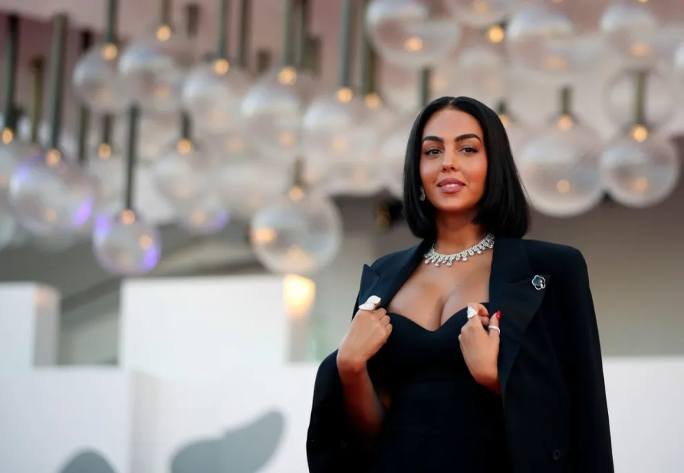 Georgina Rodríguez enseñó su pancita una vez más luego de haber anunciado su embarazo de gemelos