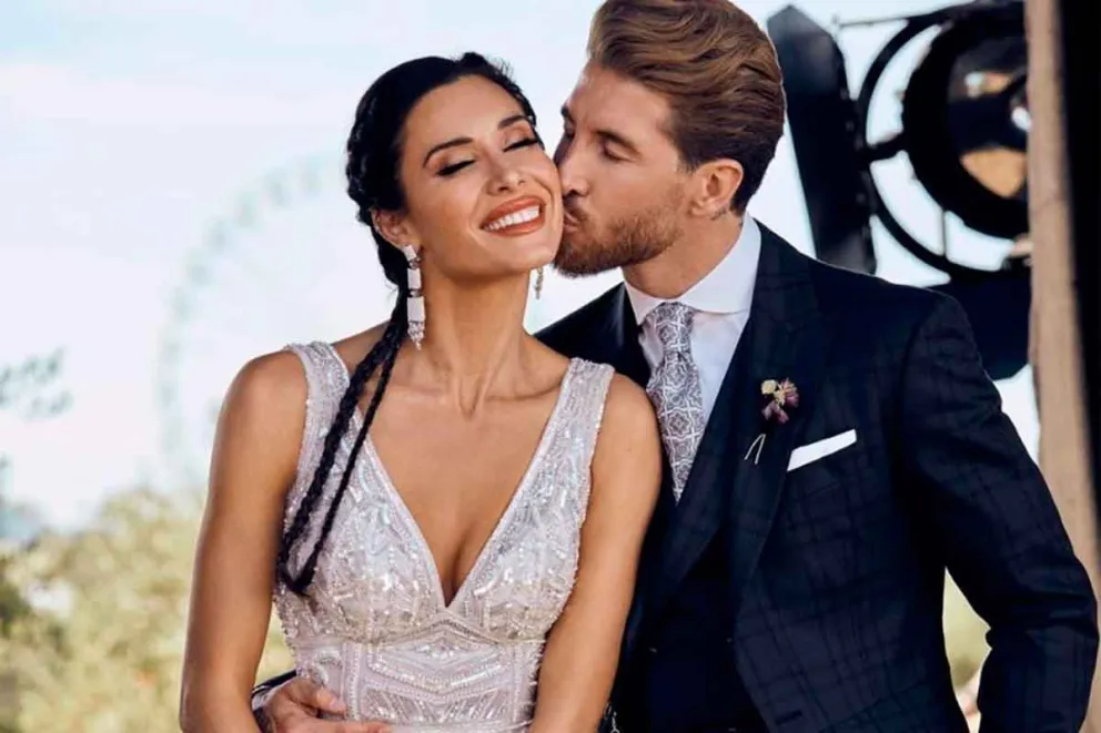 La emotiva publicación de Sergio Ramos a Pilar Rubio en la que le expresó todo su amor 