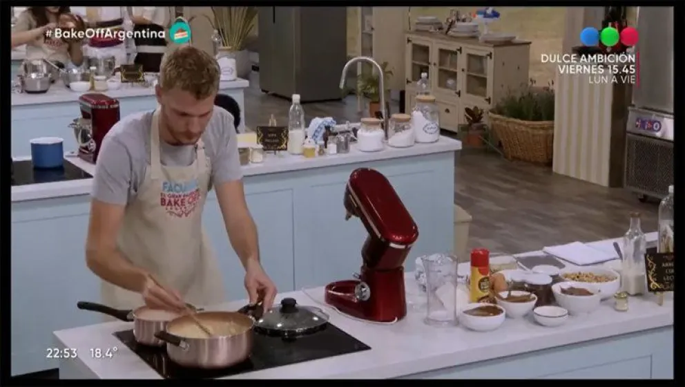 Bake Off: El divertido y muy creativo desafío que los participantes debieron enfrentar hoy