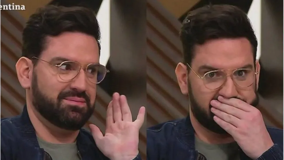 El enojo de Damián Betular ante la mentira de un participante