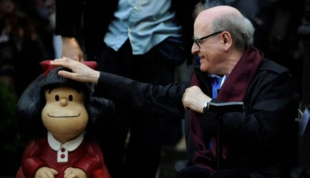 Quino. Fuente: (Twitter)