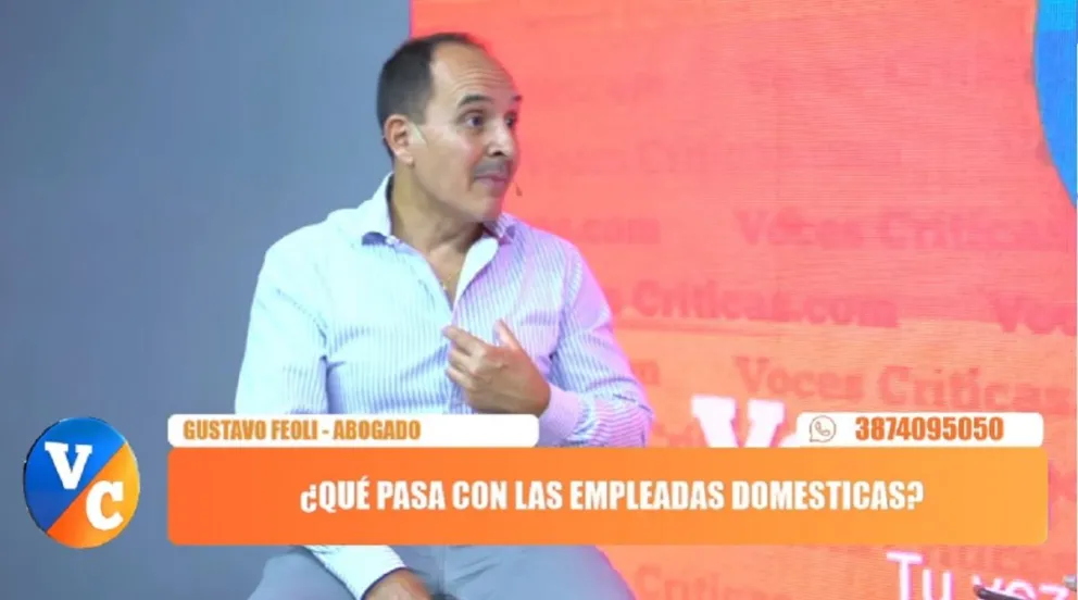 Trabajadoras de casas particulares: "Es uno de los sectores que más informalidad tiene"