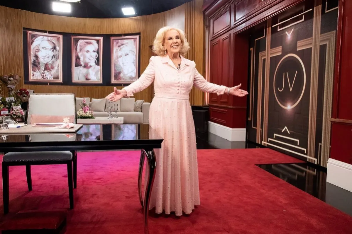 Internaron a Mirtha Legrand en el Sanatorio Mater Dei por orden de su cardiólogo