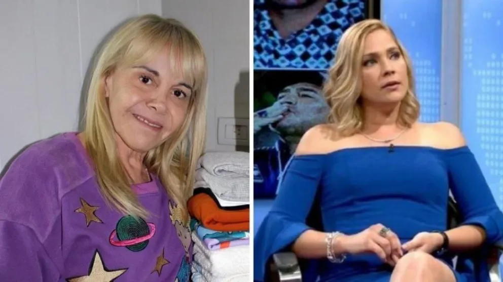 La contundente respuesta de Claudia Villafañe a Mavys Álvarez