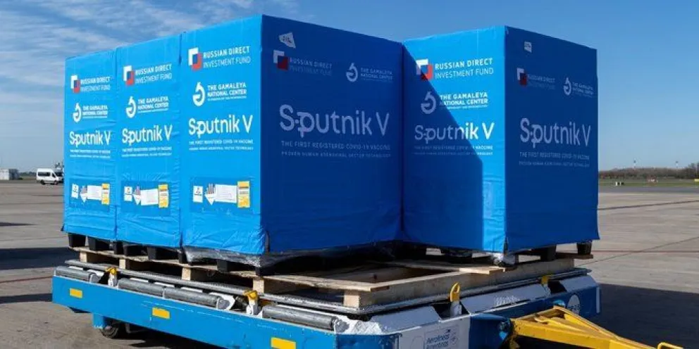 El Gobierno devolvió  más de 1.3 millones de dosis de Sputnik V a Rusia