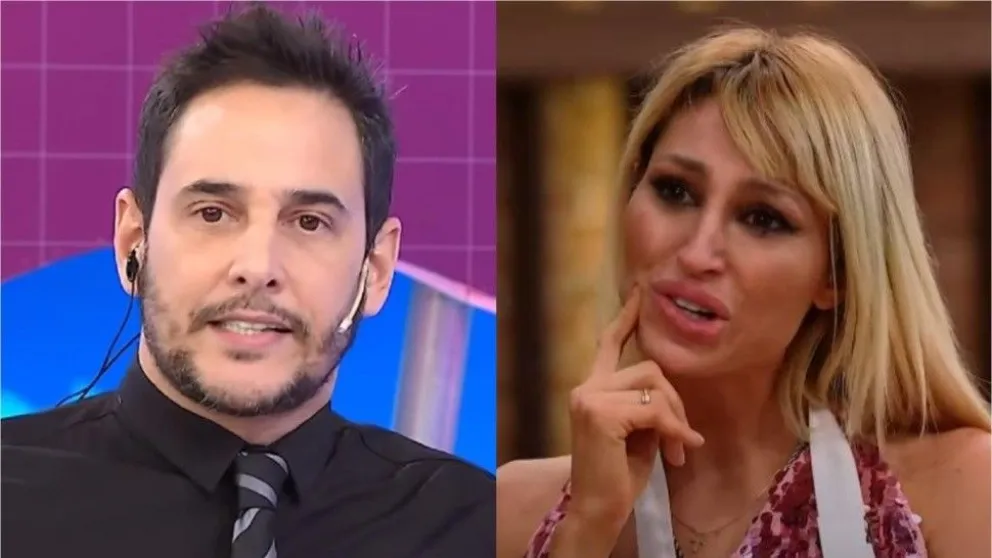 Rodrigo Lussich acusó a Vicky Xipolitakis de extorsionar a su ex marido