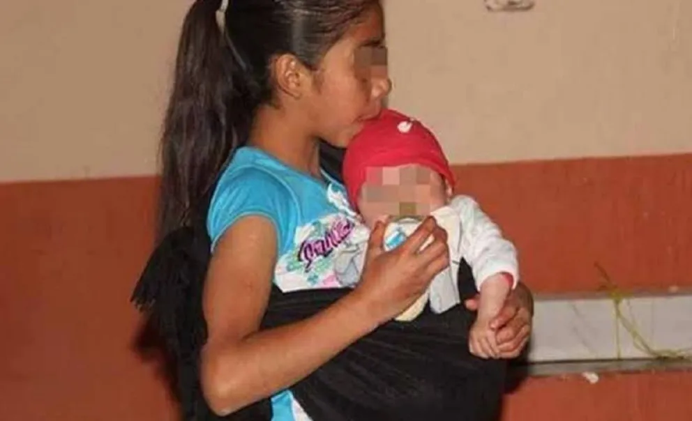 Niñas madres: informaron cuantas son las menores de edad embarazadas en la comunidad wichi