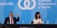 Tras la crisis, Alberto Fernández y Cristina Kirchner encabezaron juntos un acto en Casa Rosada