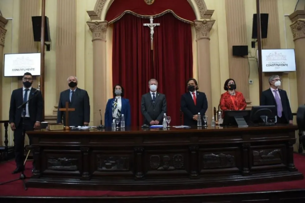 Así quedó conformada la Convención Constituyente