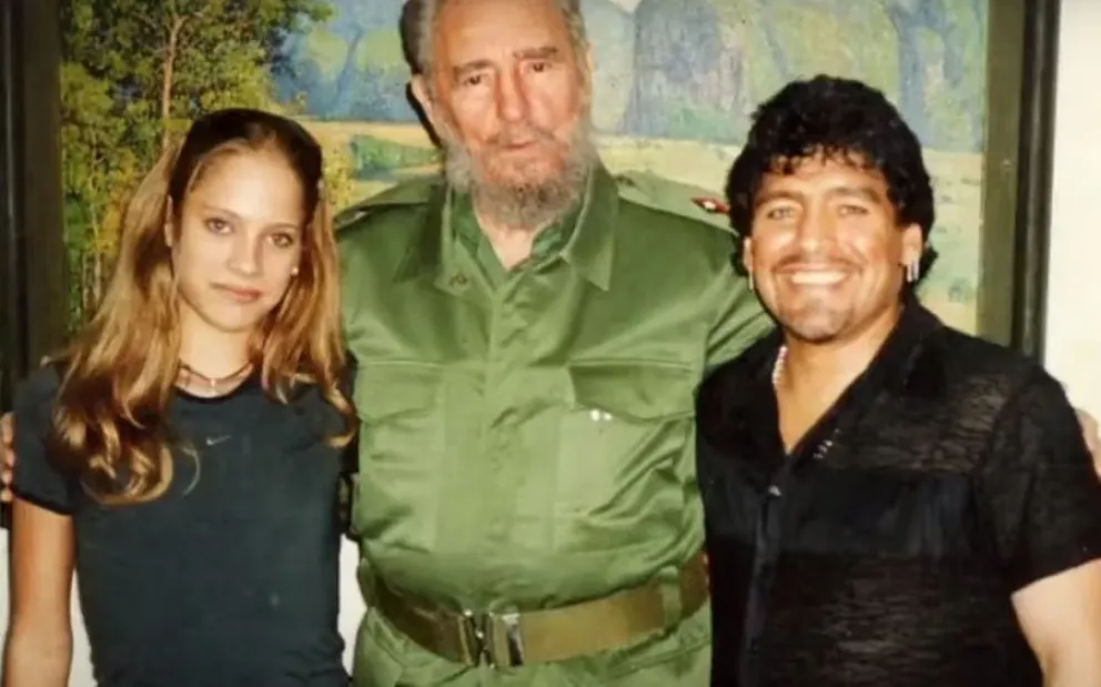 Mavys Alvarez y una polémica revelación sobre su vínculo con Maradona: “Quería tener hijos conmigo”