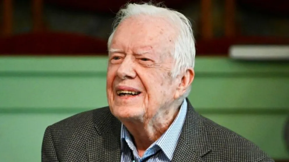 Jimmy Carter. Fuente: (Twitter)