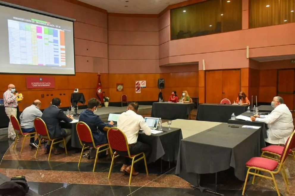 Finalizó la reunión del COE y estas son las nuevas disposiciones para Salta 