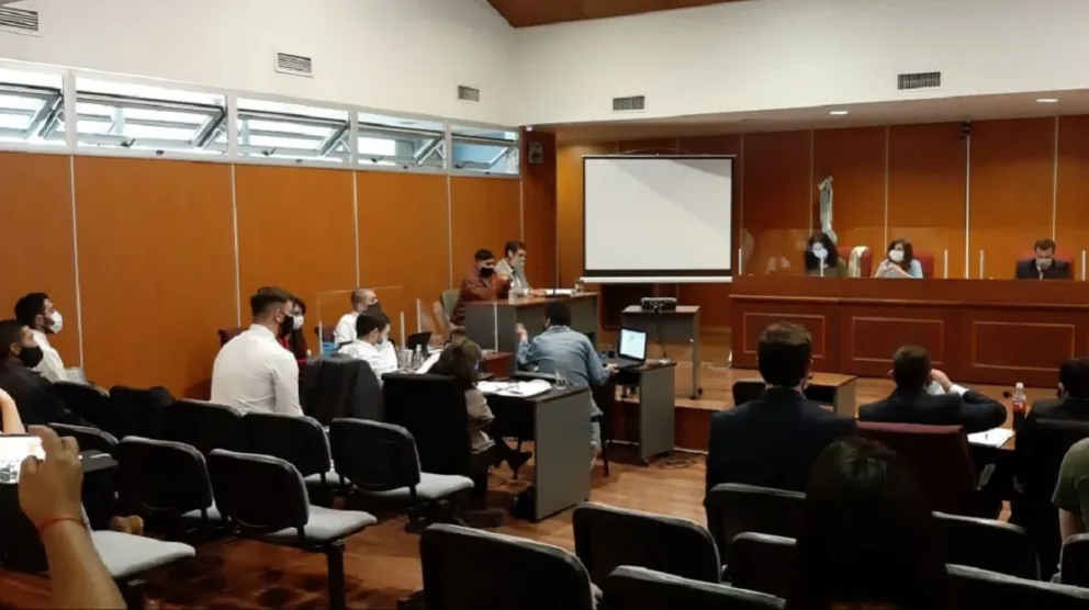 Juicio contra Lautaro Teruel | Declaró la segunda denunciante: “Se estaban turnando”