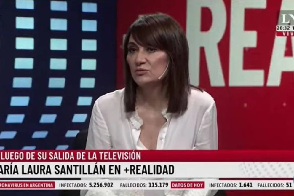  El insólito motivo por el que despidieron María Laura Santillán del noticiero