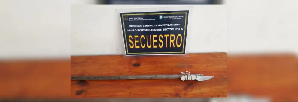 Desbaratan una banda de "chorritos": cuatro jóvenes y un menor armados con facas y lanzas caseras