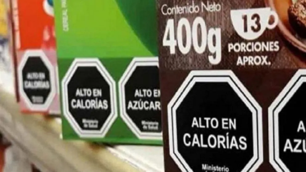 Este sábado debuta el etiquetado frontal