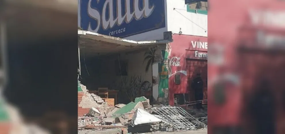 Este sería el motivo por el cual se habría ocasionado la explosión en la sandwichería