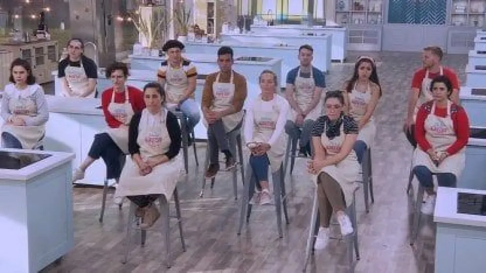 Bake Off: El complicado desafío que los participantes debieron enfrentar hoy